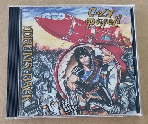 Cozy powell drums are - cd,