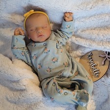 Sleeping Reborn Baby Doll