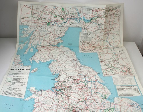 Shell service waterway map for - shell,