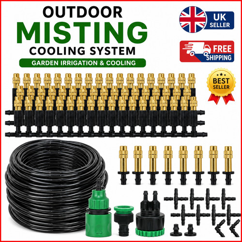 15m 30m outdoor misting - 15m-30m,