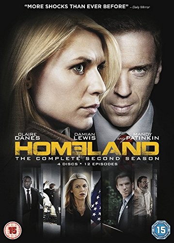 Homeland season dvd - -, [dvd]