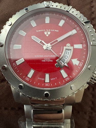 Swiss legend men - legend, auto