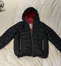 Kids Moncler Black Puffer
