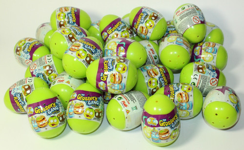 Grossery gang suprise egg - grossery,