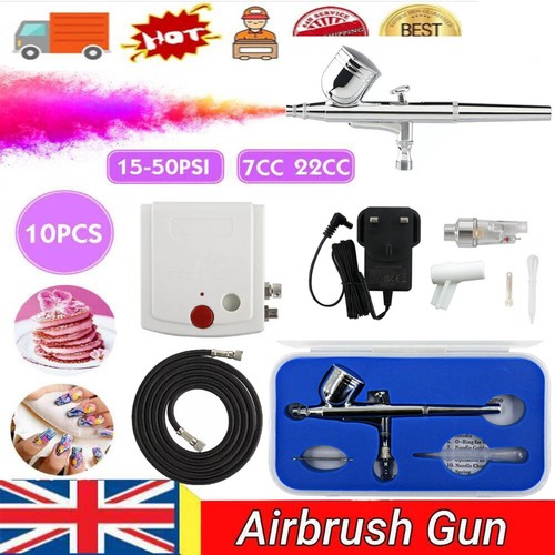 Airbrush kit with - airbrush,
