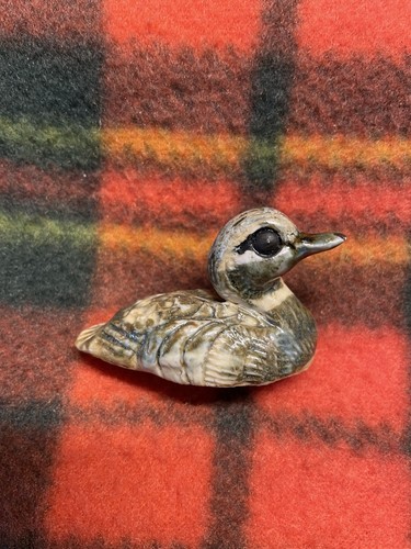 Vintage stoneware duck - vintage,