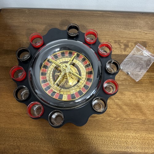 Mini roulette drinking shot - mini,