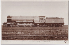 LNER RAILWAY LOCOMOTIVE NUMBER 2402 CITY OF YORK  RP REGENT SERIES