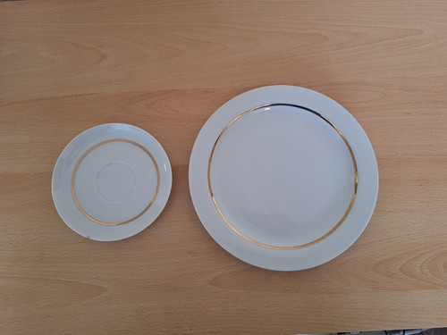 Thomas china germany gold band - gold,