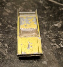 Vintage Lesney Matchbox Superfast No 31 Green Lincoln Continental 