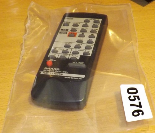 Original sharp rrmcg0012sjsb - original,