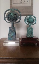 A Pair Of Chinese Bronze