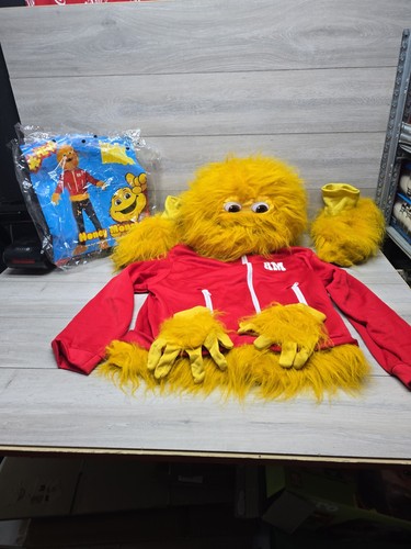 Adult honey monster - honey, sugar