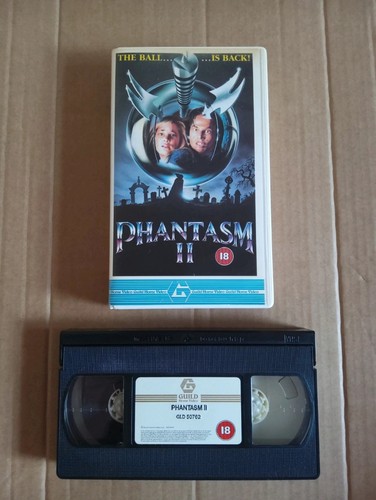 Phantasm vhs horror movie - 2,