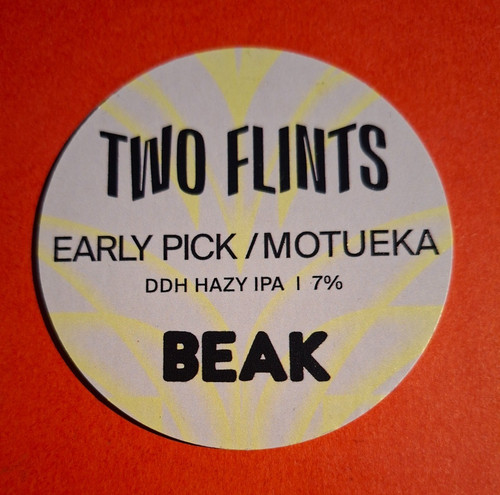Two flints brewery early - two, pick