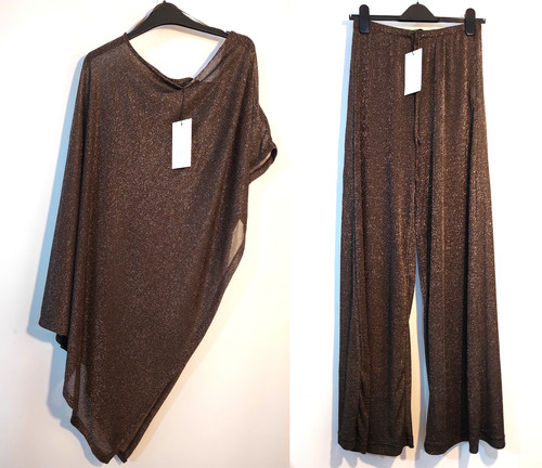 Zara bronze metallic thread - zara,
