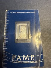 Pamp Suisse 2.5g Silver Bar