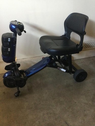 Iliving foldable mobility - iliving,
