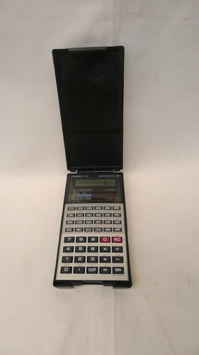 Vintage casio 85v - casio, fx-85v