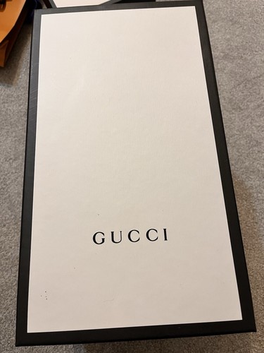 Gucci black white empty - black/white,