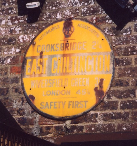 Photo 6x4 old - 6x4, sign