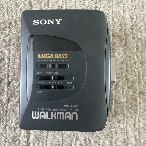 Sony walkman ex17 cassette - walkman, wm-ex17