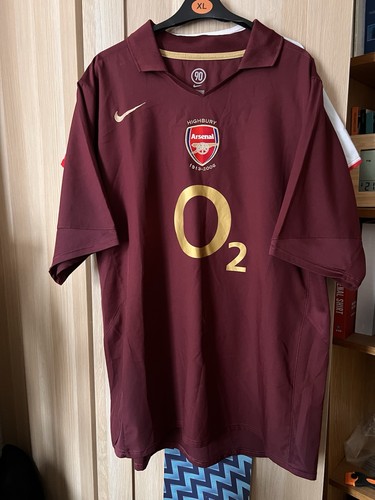 Nike arsenal 2005 highbury - nike, 2005-06