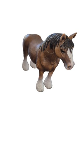 Schleich heavy horse - , some