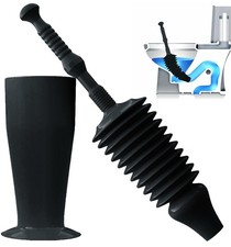 Luigi's World's Best Plunger - Unclogger Tools for Unblocking Toilet