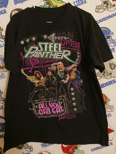 New steel panther band - panther,