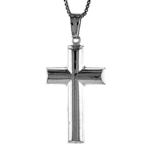 Sterling silver cross - sterling,