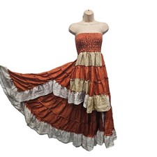 Boho Asymmetrical Tiered