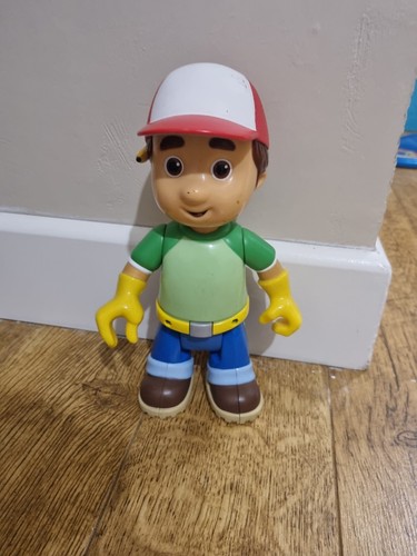 Handy manny talking toy - manny,