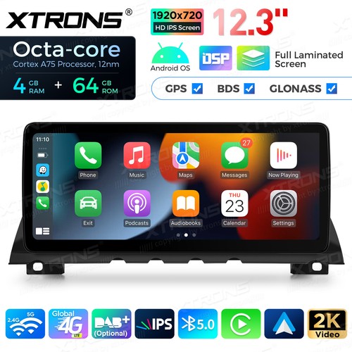 Android 8 core car - 12.3",