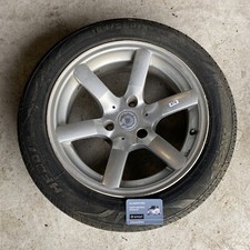 SMART ROADSTER 452 SPINLINE 15" REAR ALLOY WHEEL  00010853V001 6Jx15