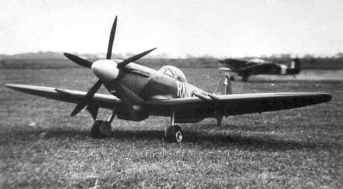 Supermarine spitfire 22 - supermarine, mk.22