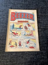 Beezer Comic - #1407 - 1 January 1983
