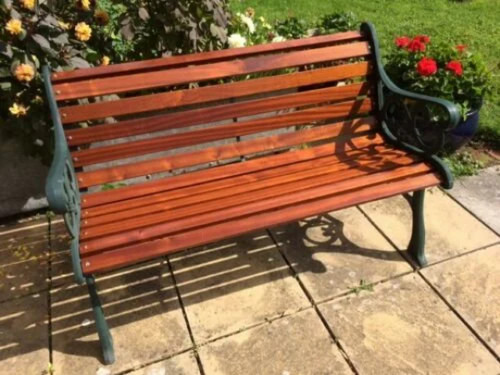 4ft sapele hardwood - (1220mm),