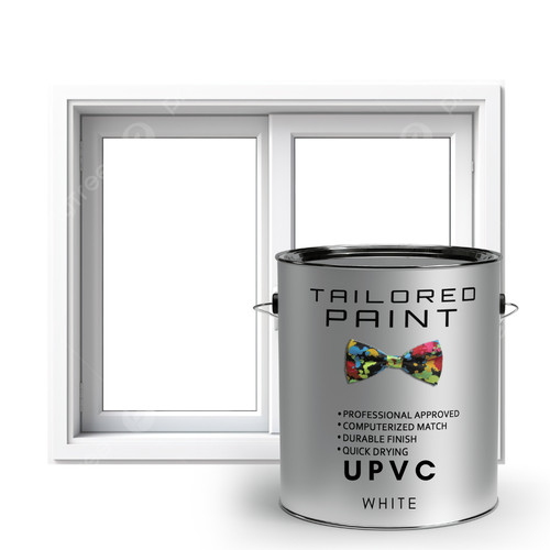 White upvc spray paint windows - spray,