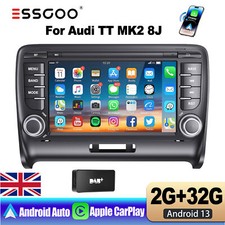 DAB+ For Audi TT MK2 8J 06-14