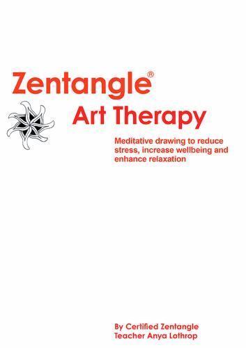 Zentangle art therapy - zentangle,