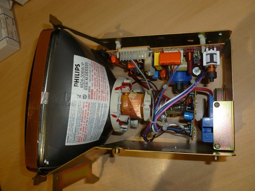 Crt monitor icl p n - 9",