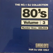  The No.1 DJ Collection 80's