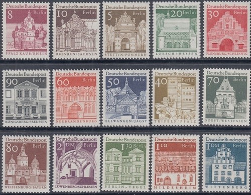 Germany 9n235 50 cpl mnh - sc, #