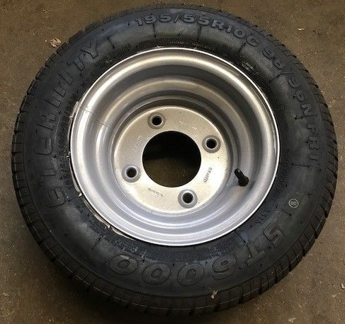 195 r10 trailer wheel - 4,