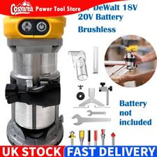 Brushless Cordless Electric Hand Trimmer Router Laminate Machine For Dewalt 18V