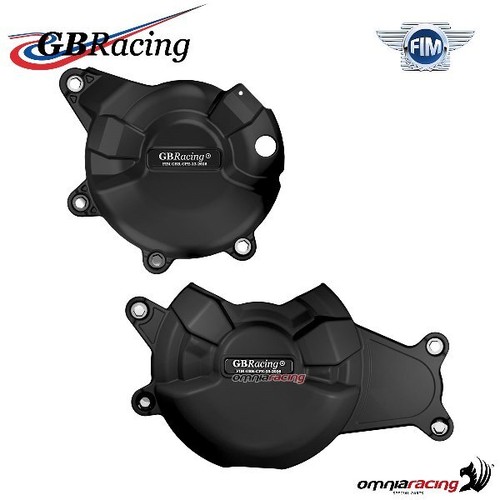 Complete engine crankcase