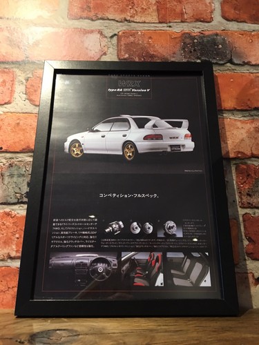 Subaru impreza wrx sti - wrx, type