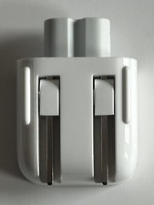 Genuine Apple Macbook USA Wall Plug Adapter MacBook iPad A1555 White