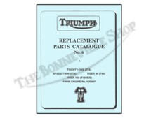 1965 Triumph T90 T100 500cc